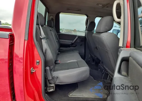 2008 Nissan Titan Xe из США, поврежденный, VIN 1N6AA07D08N353747